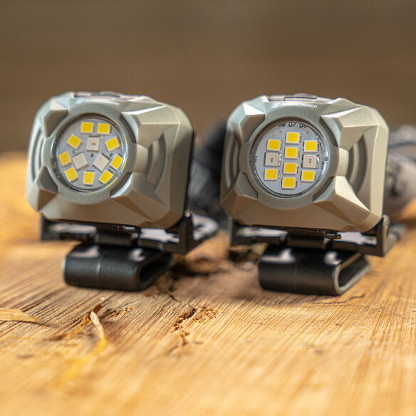 Night Guard&reg; Dual Beam Rechargeable Headlamp